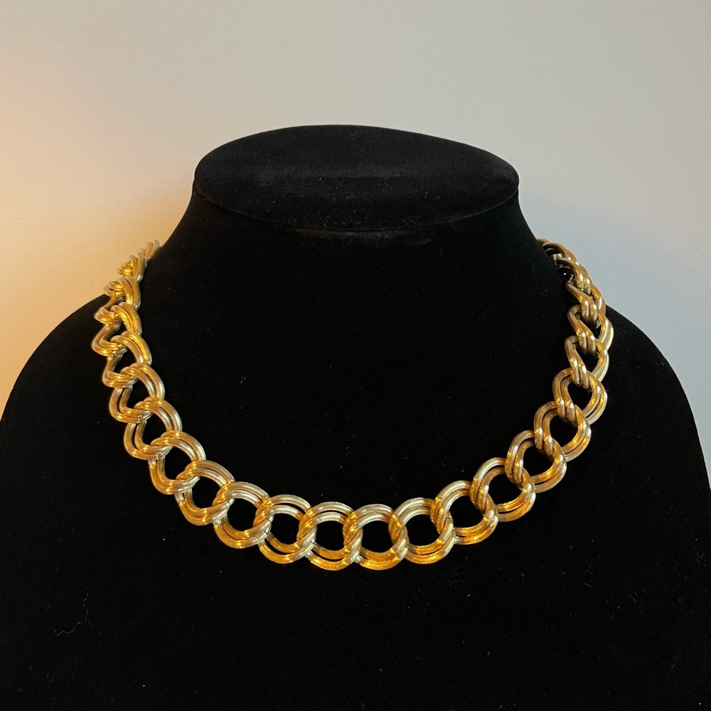 Vintage Givenchy gold tone Necklace